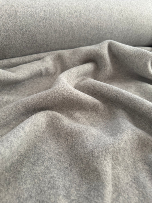 Naturalny polar z bawełny organicznej Grey