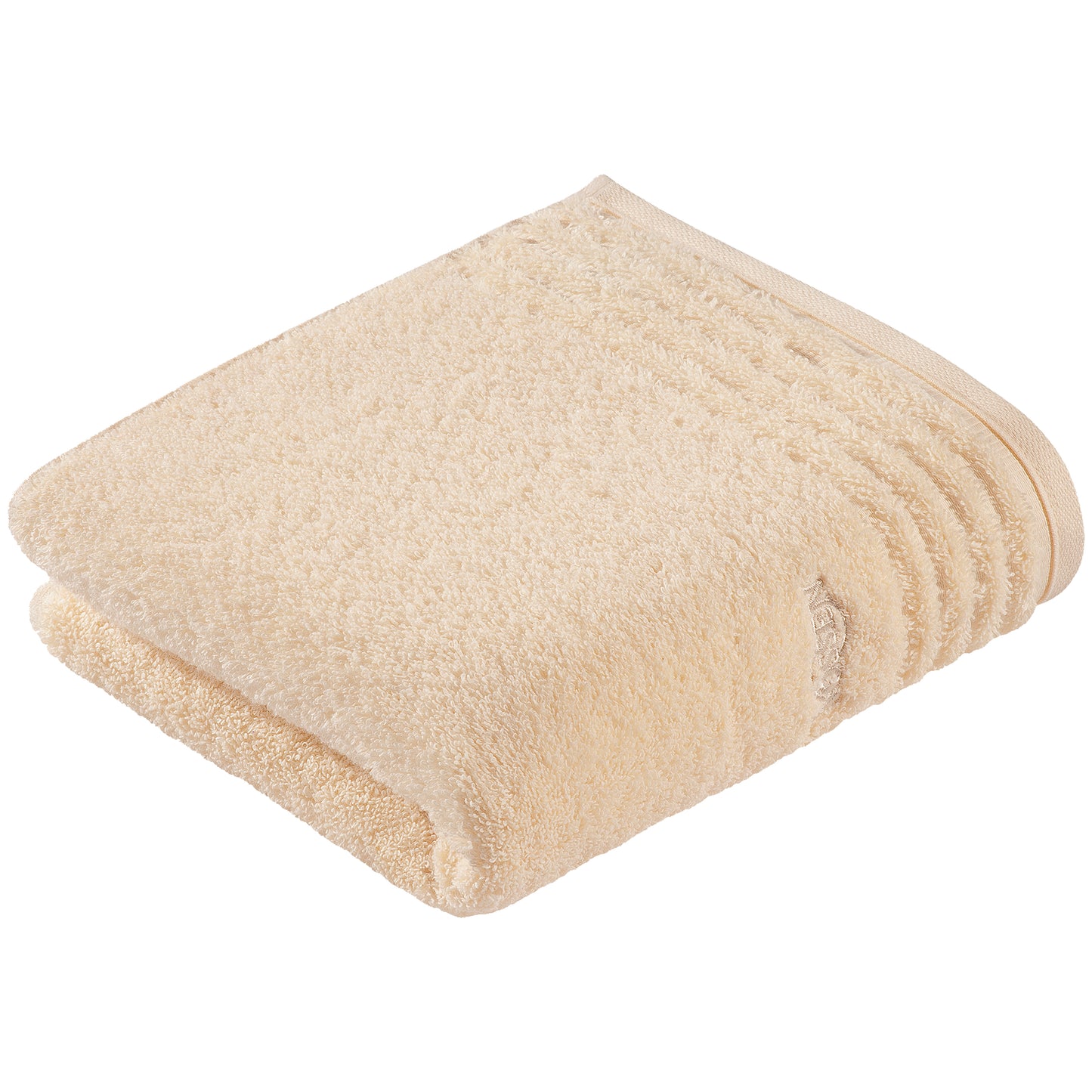 Ręcznik z bawełny organicznej Vienna Style chamois