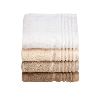 Ręcznik z bawełny organicznej Vienna Style camel