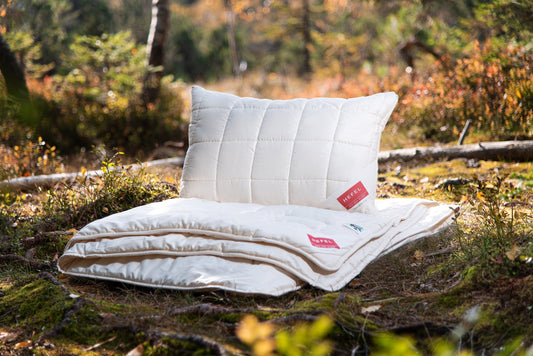 jaką kołdrę wybrać? Hefel bawełna organiczna, bio wool