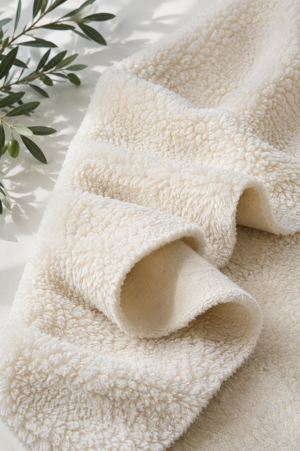 Naturalny plusz z bawełny organicznej Teddy Bear