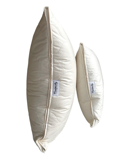 Poduszki wełniane naturalne dla dzieci i dorosłych. Rozmiary 40x60 50x60 50x70 70x80 na zamówienie 
