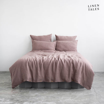 Linen Bedding Set Ashes of Roses 