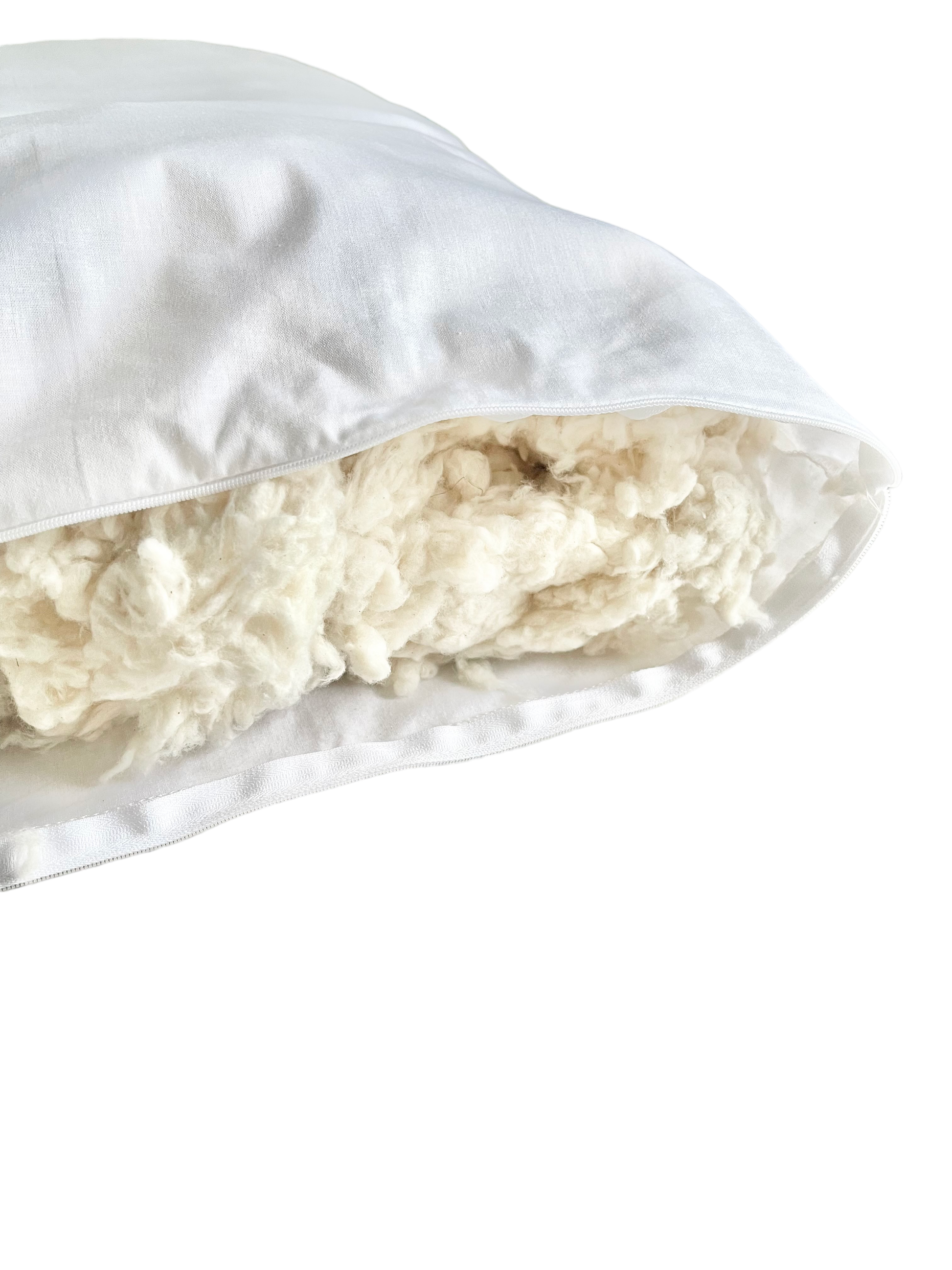 Wypełnienie do poduszki naturalne kapok sprężyste i antyalergiczne 