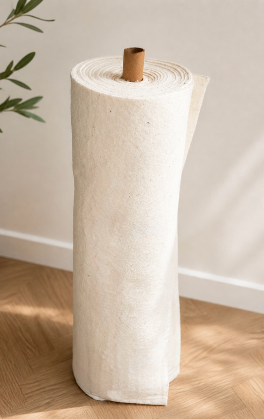 Puszysta bawełna do wypełnień włóknina 330g/m²