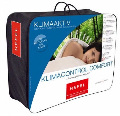 Kołdra Hefel KlimaControl Comfort zimowa TENCEL - kołdra z naturalnego włókna