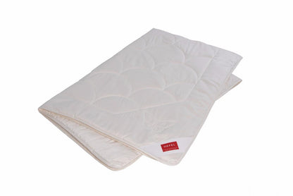 Kołdra Hefel Pure Silk letnia cienka chłodna jedwabna  - dziki jedwab