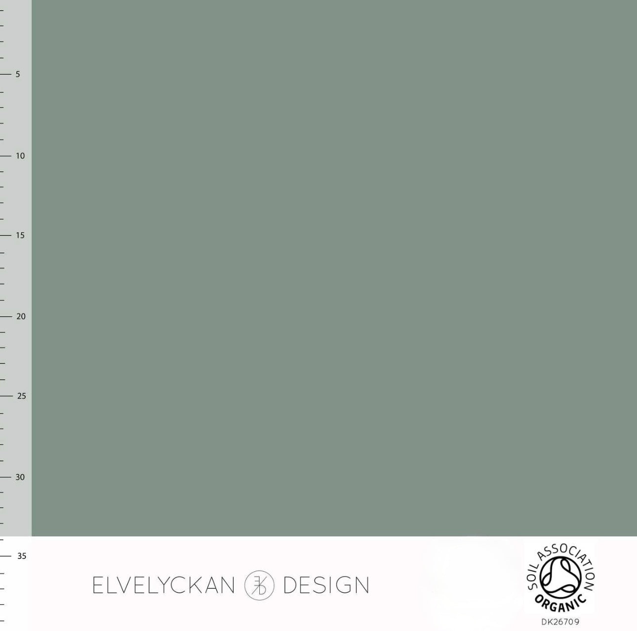 Jersey dla dzieci bawełna organiczna KHAKI