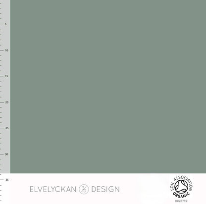 Jersey dla dzieci bawełna organiczna KHAKI