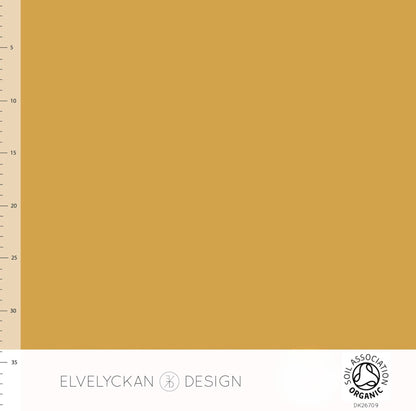 Jersey dla dzieci bawełna organiczna HONEY