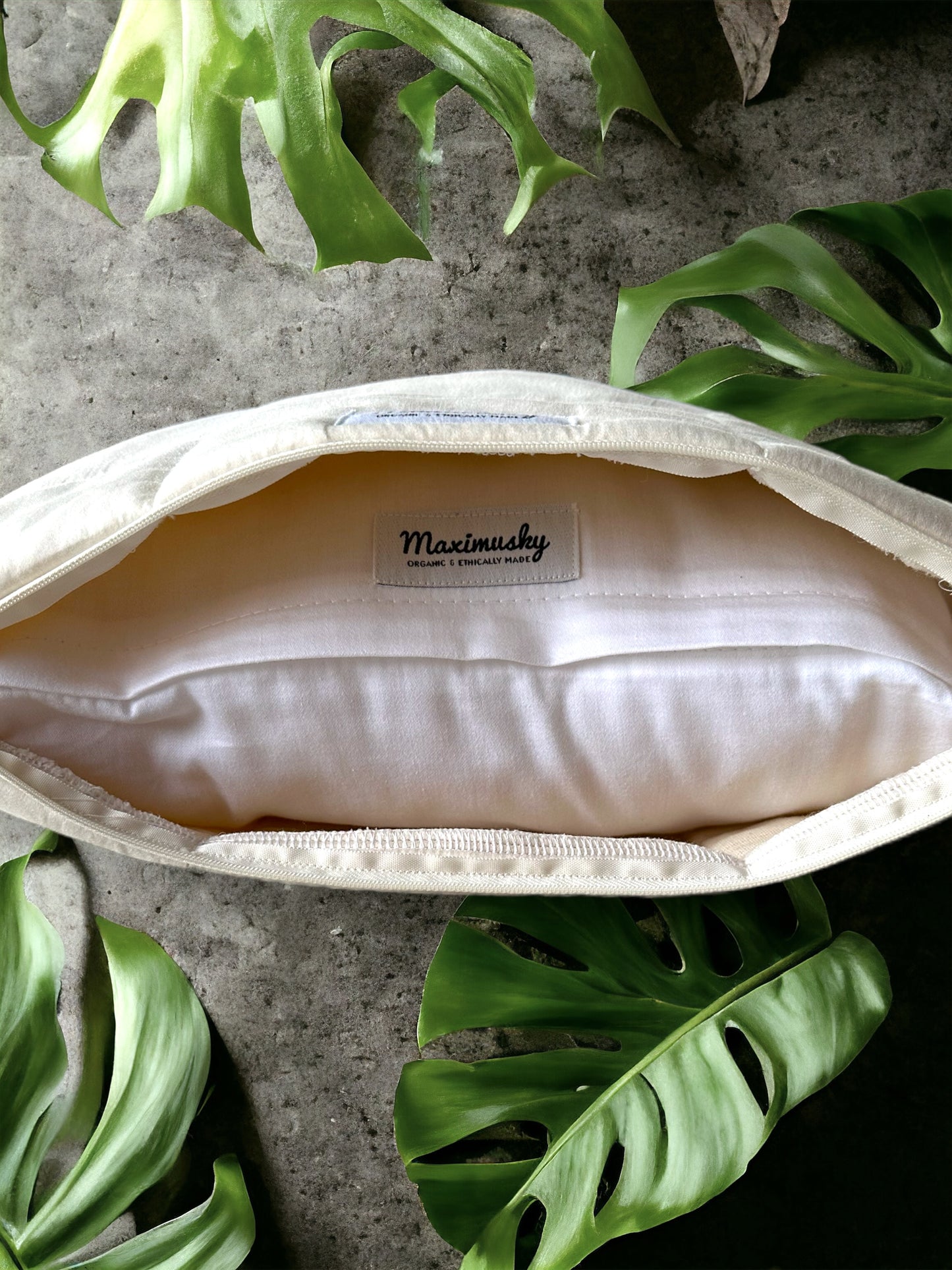 Poduszka Bawełniana Organic + kapok