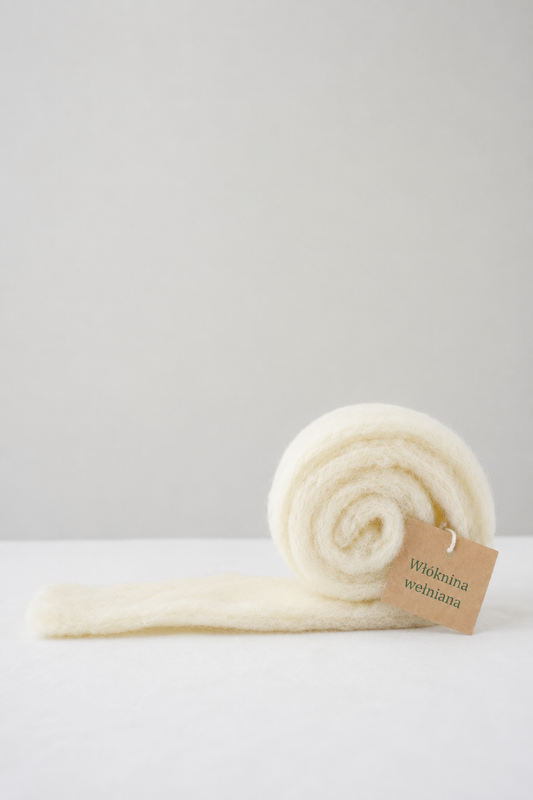 Włóknina wełniana 150g/m2