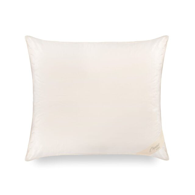 Poduszka Puchowa AMZ Organic Cotton trzykomorowa puch