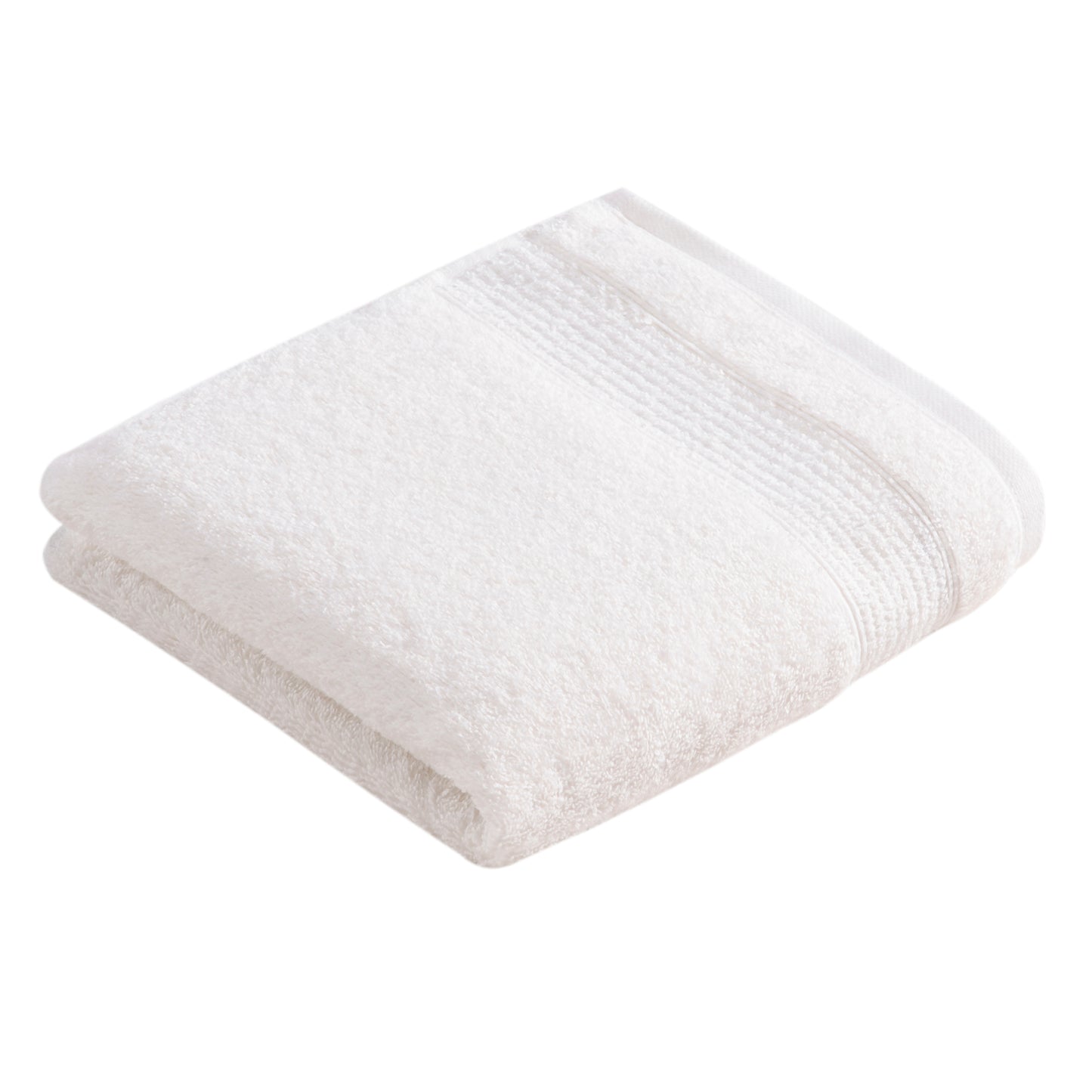 Ręcznik z bawełny organicznej i Konopi Balance White