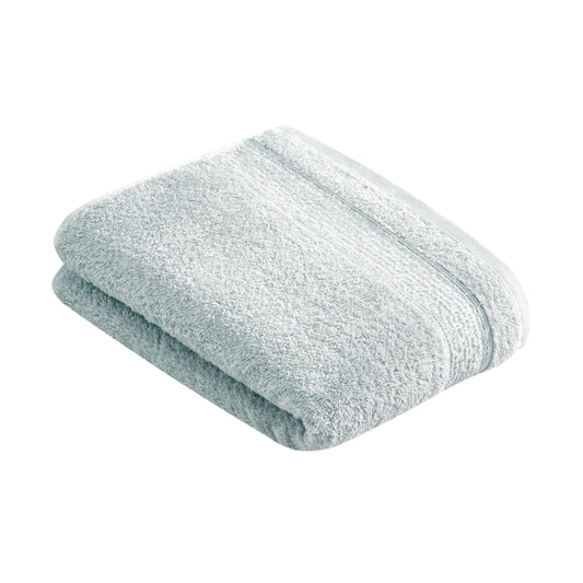 Ręcznik z bawełny organicznej i Konopi Balance Light Grey