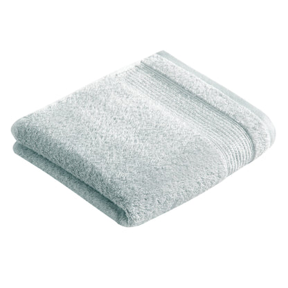 Ręcznik z bawełny organicznej i Konopi Balance Light Grey