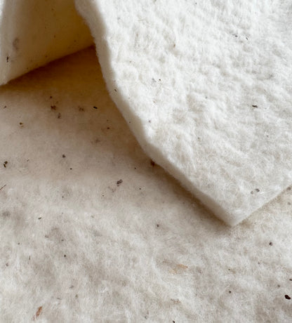 Bawełniana owata, włóknina z bawełny organicznej 330g/m²