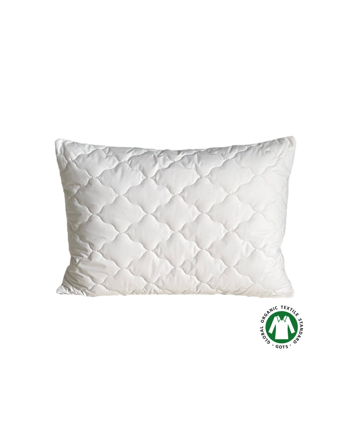 Organic pure wool pillow