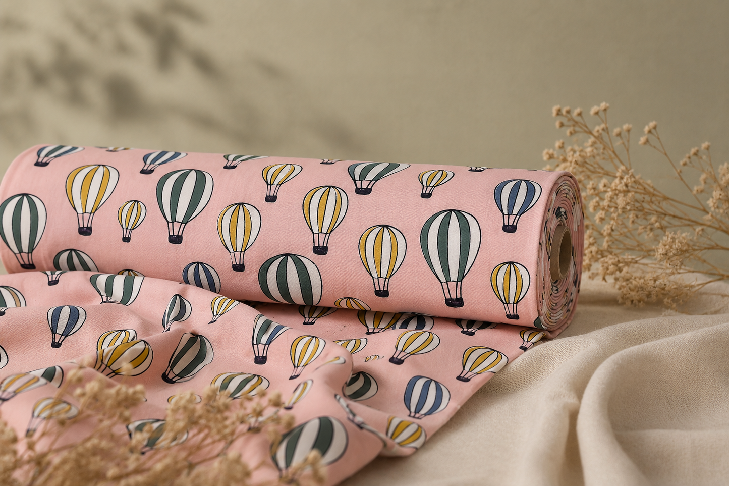 Jersey dla dzieci bawełna organiczna BALONY
