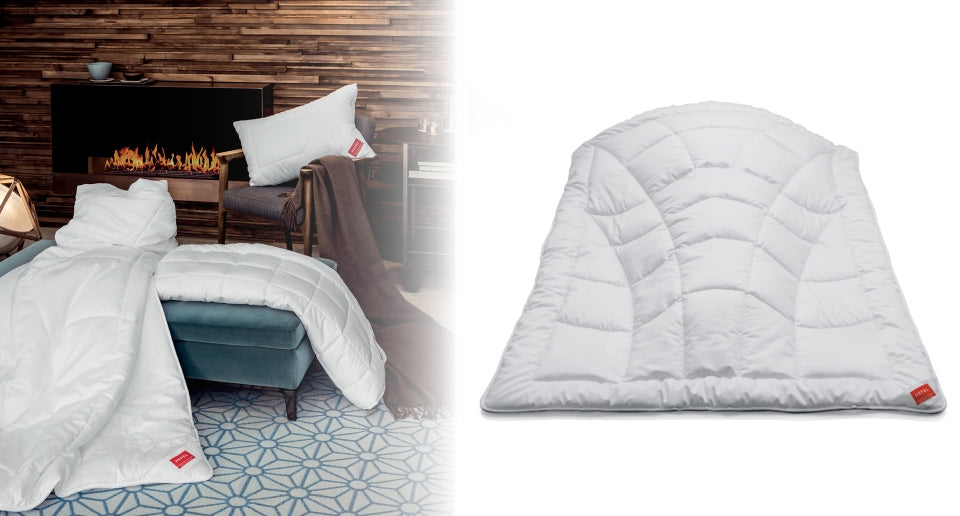 Kołdra Hefel KlimaControl Comfort zimowa TENCEL - kołdra z naturalnego włókna