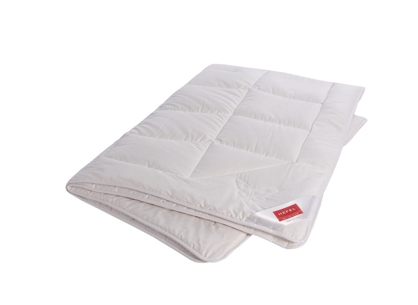 Kołdra jedwabna Hefel Silk Dream całoroczna - dziki jedwab