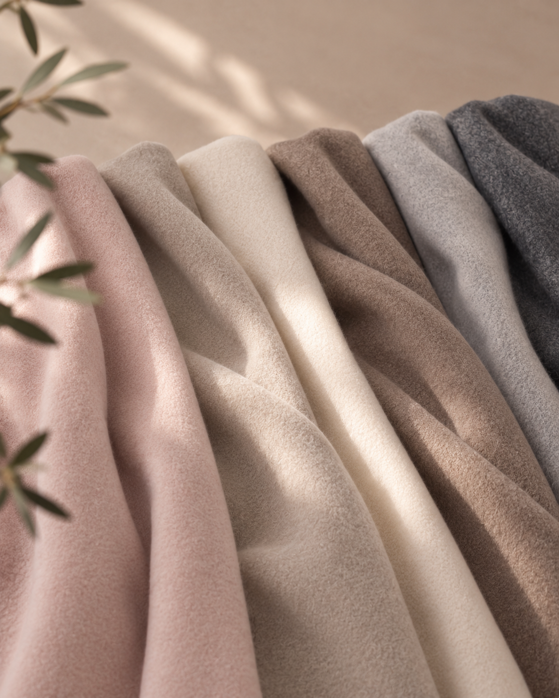polar z bawelny organiczej na kocyk pled narzuty bluzy bio material tkaniny 