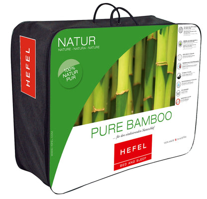 Kołdra Hefel Pure Bamboo całoroczna chłodna bambusowa