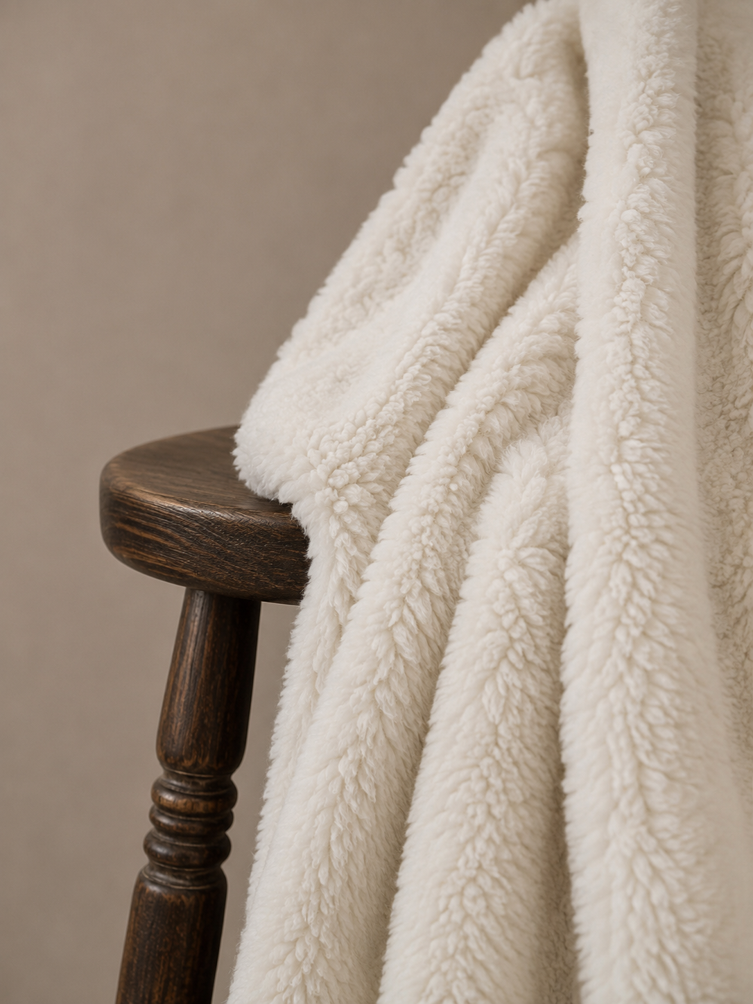 Naturalny plusz z bawełny organicznej Teddy