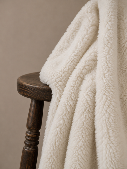 Naturalny plusz z bawełny organicznej Teddy