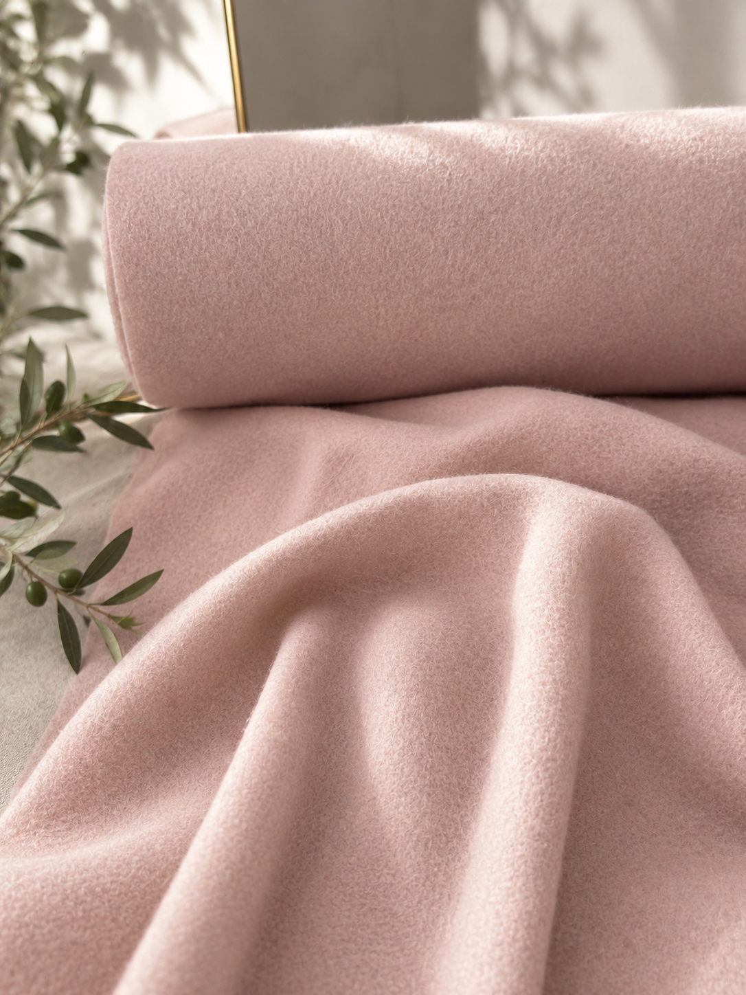 Naturalny polar z bawełny organicznej Rose