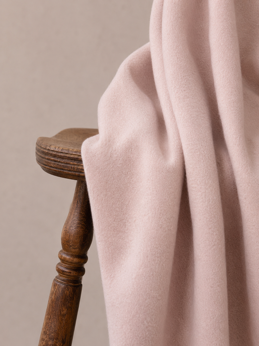 Naturalny polar z bawełny organicznej Rose