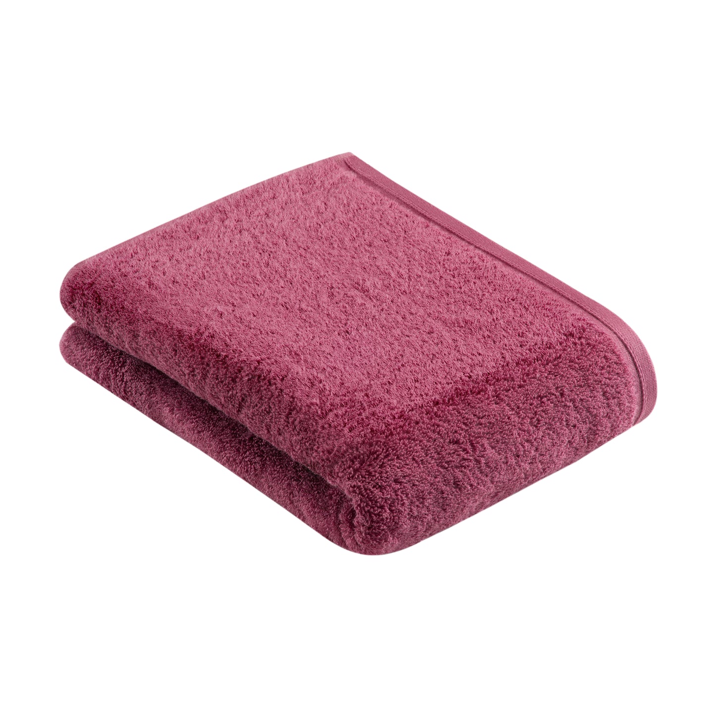 Ręcznik z bawełny organicznej Vossen Vegan Life Organic Blackberry