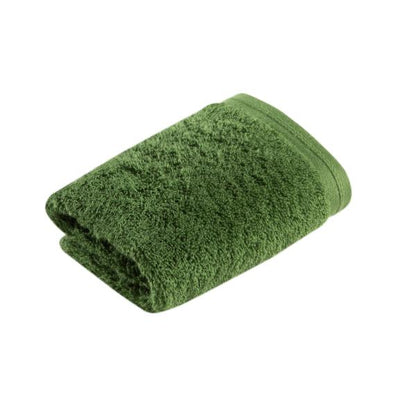 Ręcznik z bawełny organicznej Vossen Vegan Life Organic Clover Green