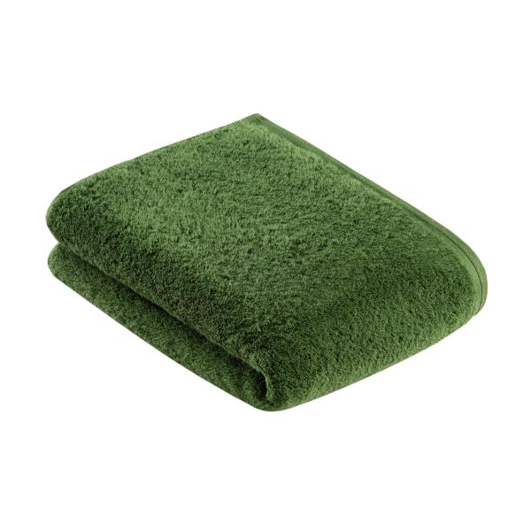 Ręcznik z bawełny organicznej Vossen Vegan Life Organic Clover Green