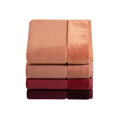Ręcznik z bawełny organicznej Vossen Pure Organic Bronze
