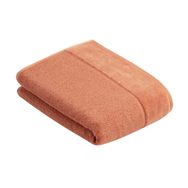 Ręcznik z bawełny organicznej Vossen Pure Organic Bronze