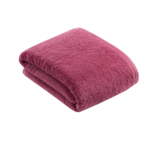 Ręcznik z bawełny organicznej Vossen Vegan Life Organic Blackberry