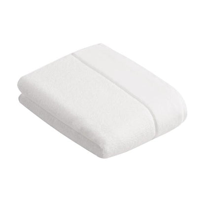 Ręcznik z bawełny organicznej Vossen Pure Organic White