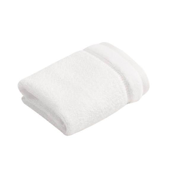 Ręcznik z bawełny organicznej Vossen Pure Organic White