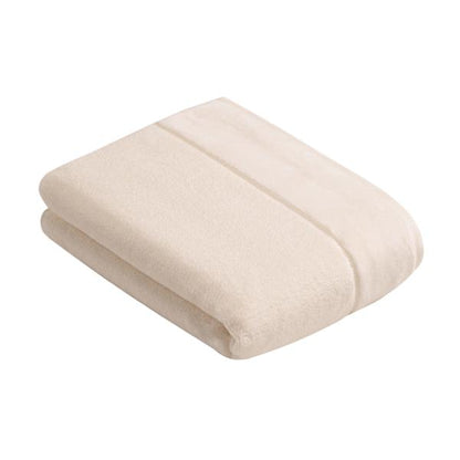 Ręcznik z bawełny organicznej Vossen Pure Organic Ivory