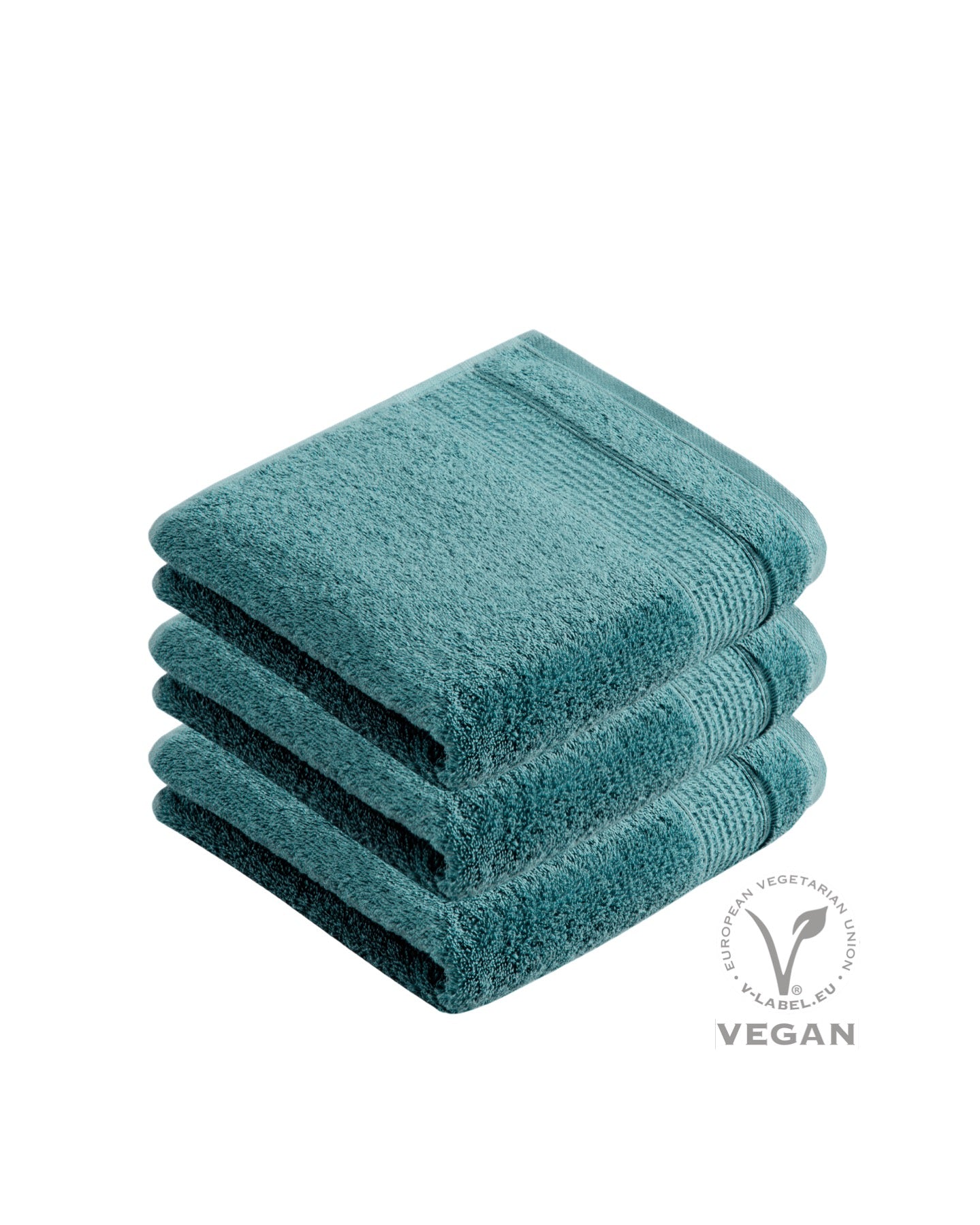 Ręcznik Vossen z bawełny organicznej i Konopi Balance Cosmos