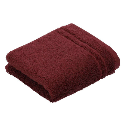 Ręcznik z bawełny organicznej Vienna Style Terra