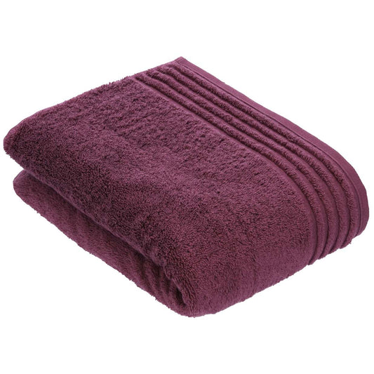 Vienna Style Hibiscus organic cotton towel