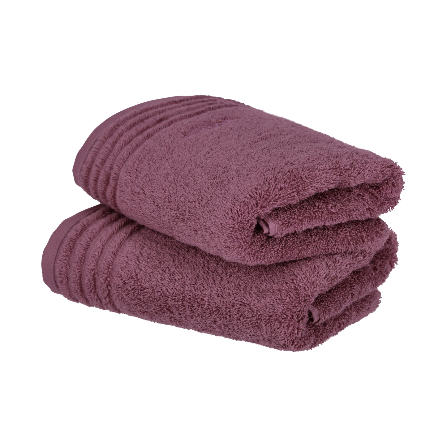 Vienna Style Hibiscus organic cotton towel