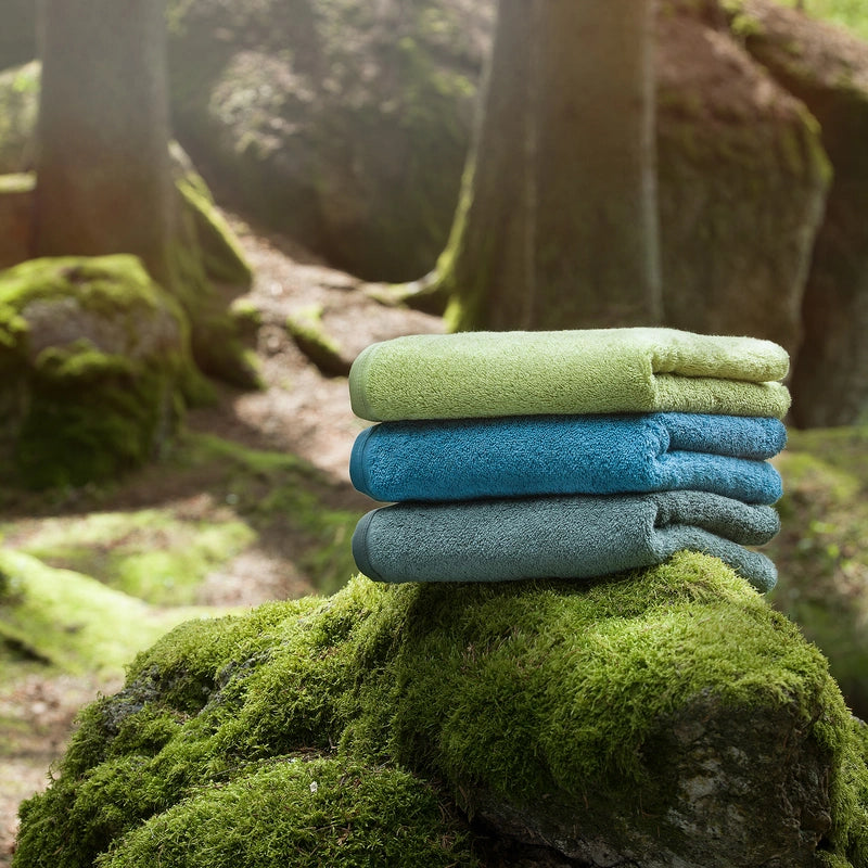 Ręcznik z bawełny organicznej Vossen Vegan Life Organic Sea