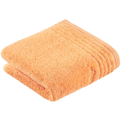 Ręcznik z bawełny organicznej Vienna Style Apricot