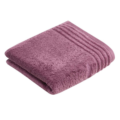 Ręcznik z bawełny organicznej Vienna Style Blackberry