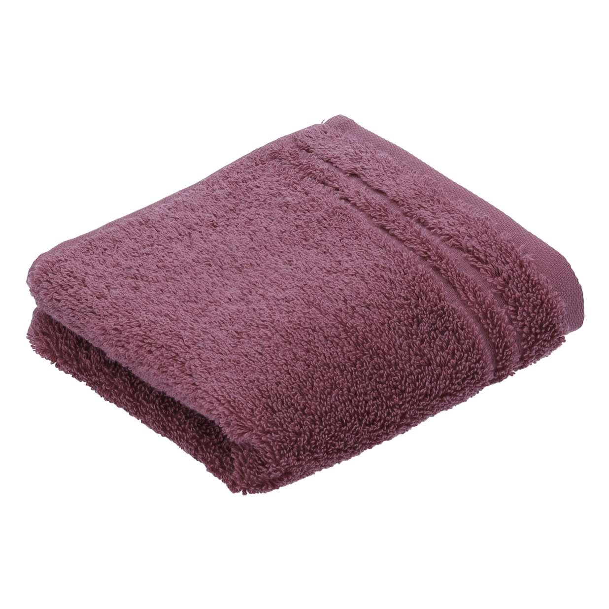 Ręcznik z bawełny organicznej Vienna Style Blackberry