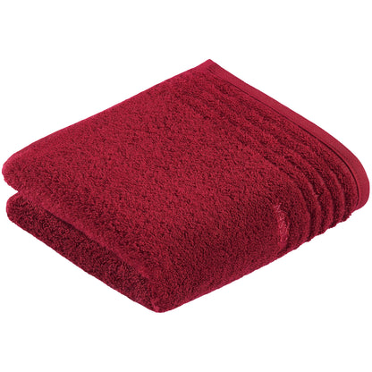 Vienna Style Rubin organic cotton towel