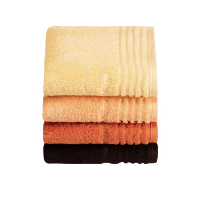 Ręcznik z bawełny organicznej Vienna Style Citro